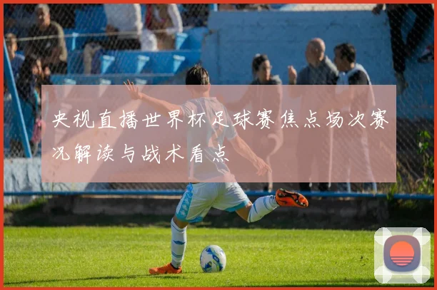 央视直播世界杯足球赛焦点场次赛况解读与战术看点